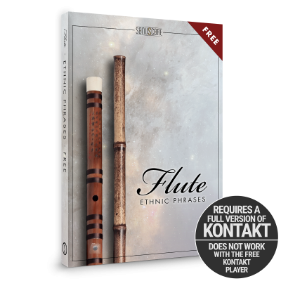 Free Ethnic Flute Phrases by Sonuscore Packshot