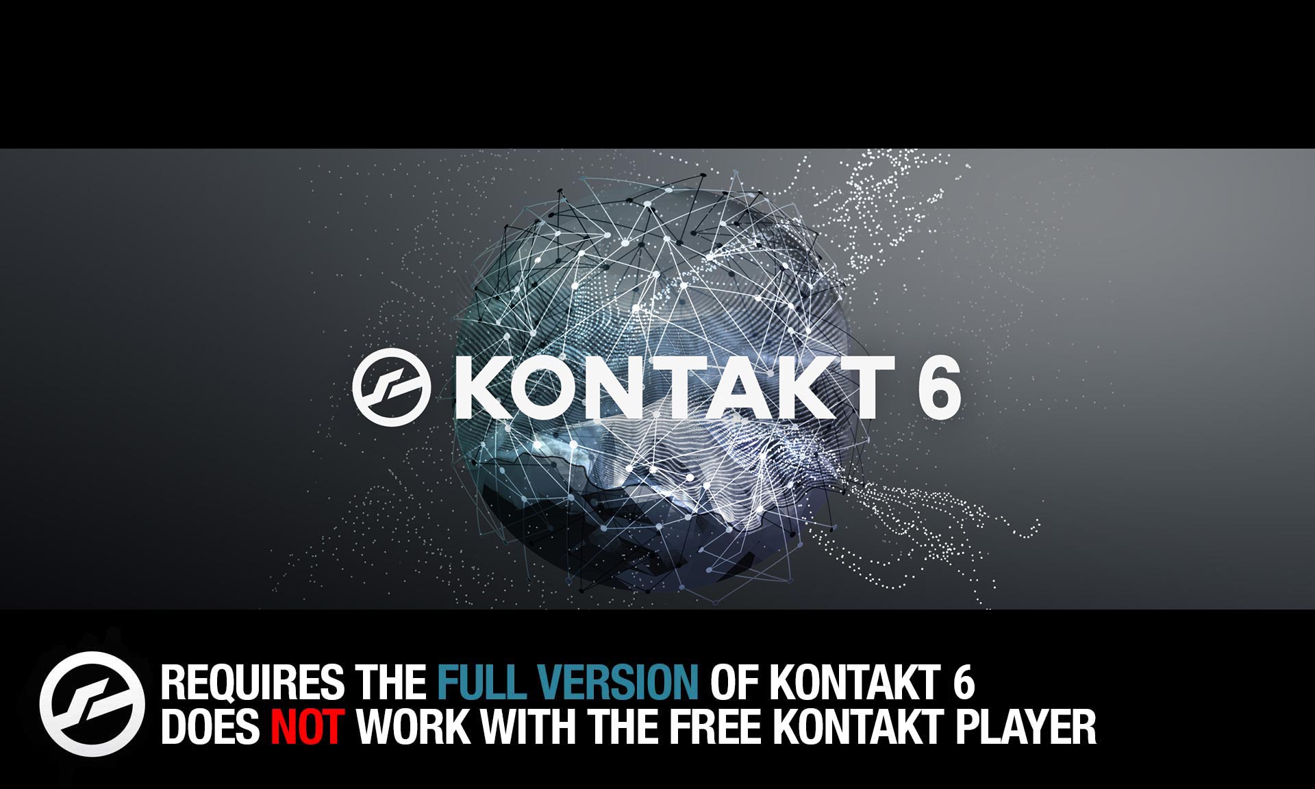 Kontakt 6 Full Version required isclaimer